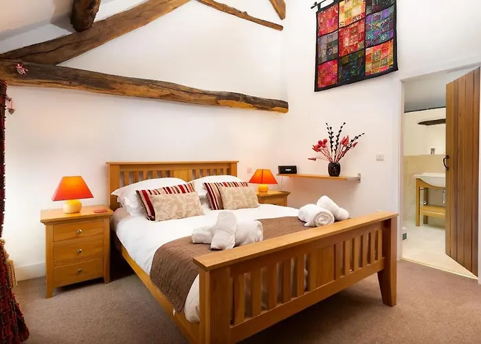 度假居 The Hayloft 纽比桥